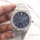 Copy Audemars Piguet Royal Oak Frosted White Gold 41mm Blue Dial Watch (3)_th.jpg